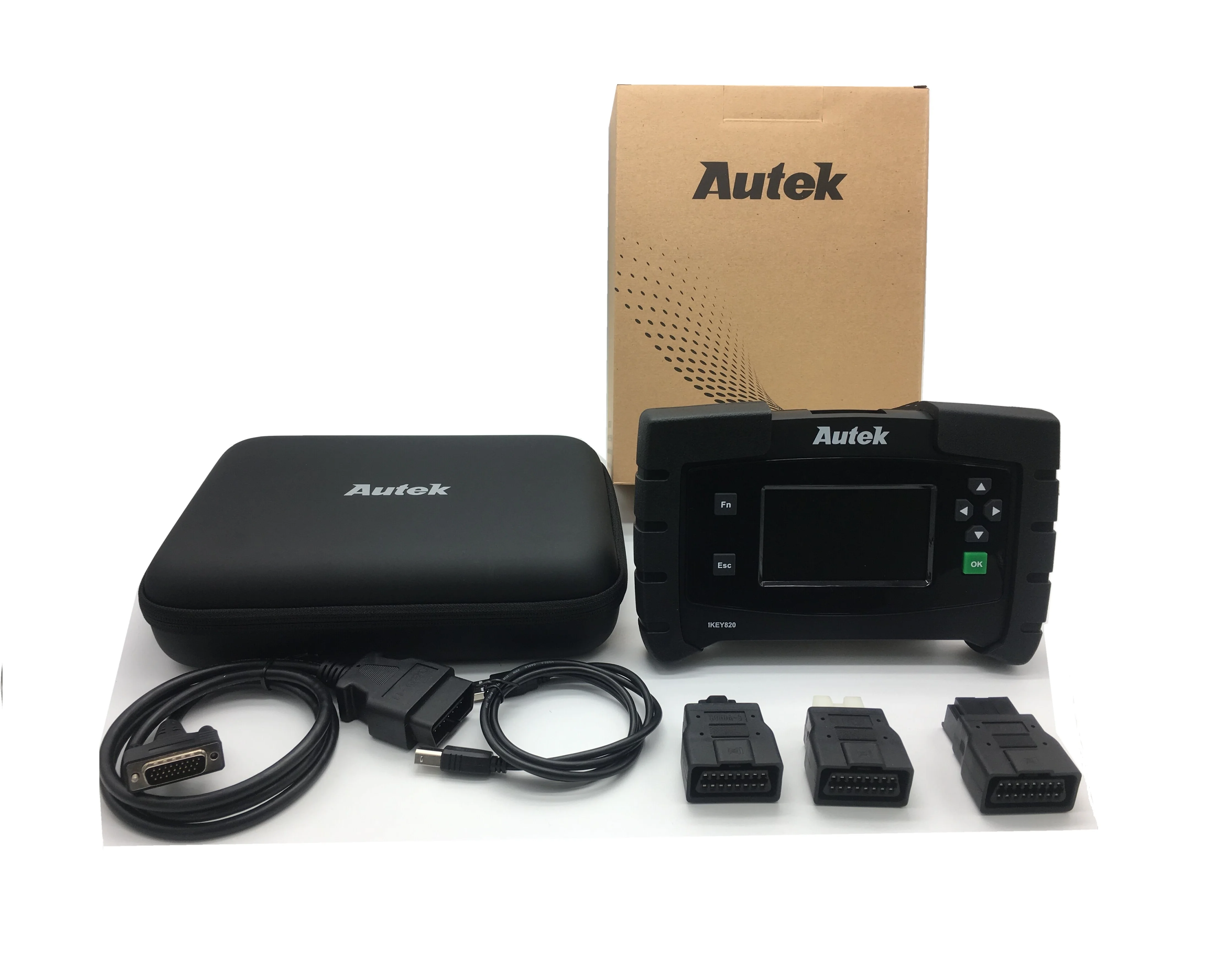 Autek IKEY820 Программатор авто ключей OBD2 инструмент плюс Лицензионная авторизация для GM/Grand Cheokee/Dodge Durango обд 2 Программатор ключей инструмент