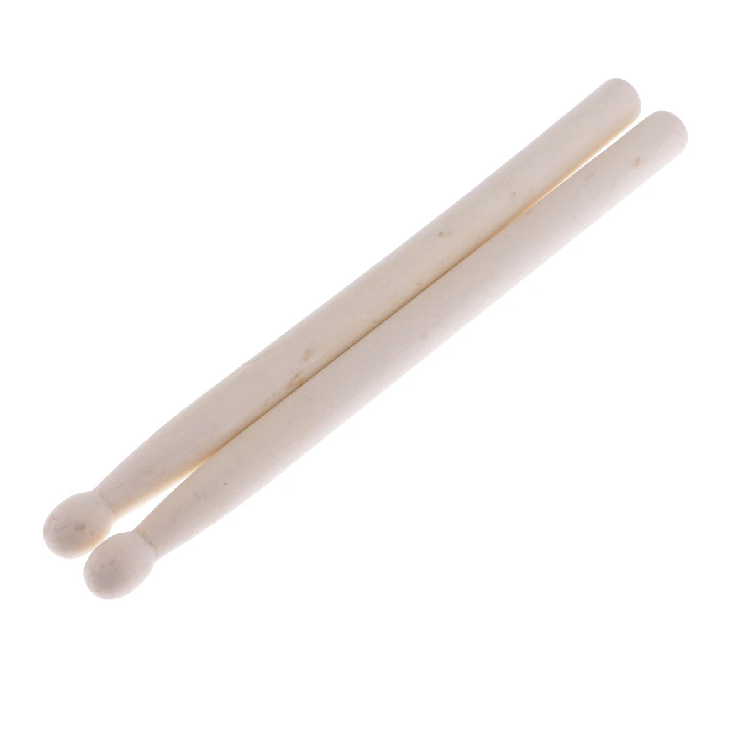 1 Set Hand Percussion Snare Drum with Wood Sticks for Kids Musical Toys Gifts