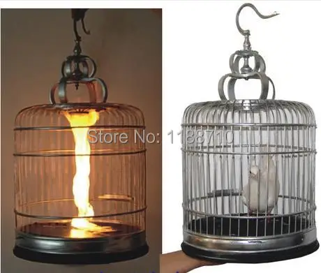 

Phoenix Fire Dove Cage - Stage Magic / Magic Trick, Gimmick, Props