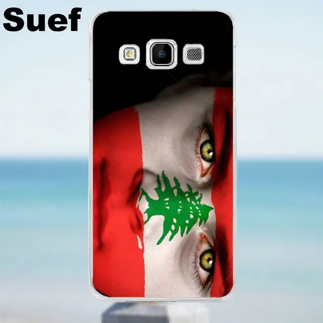 Suef Flag Of Lebanon Soft Cell Phone Cases For Galaxy Alpha Core Prime