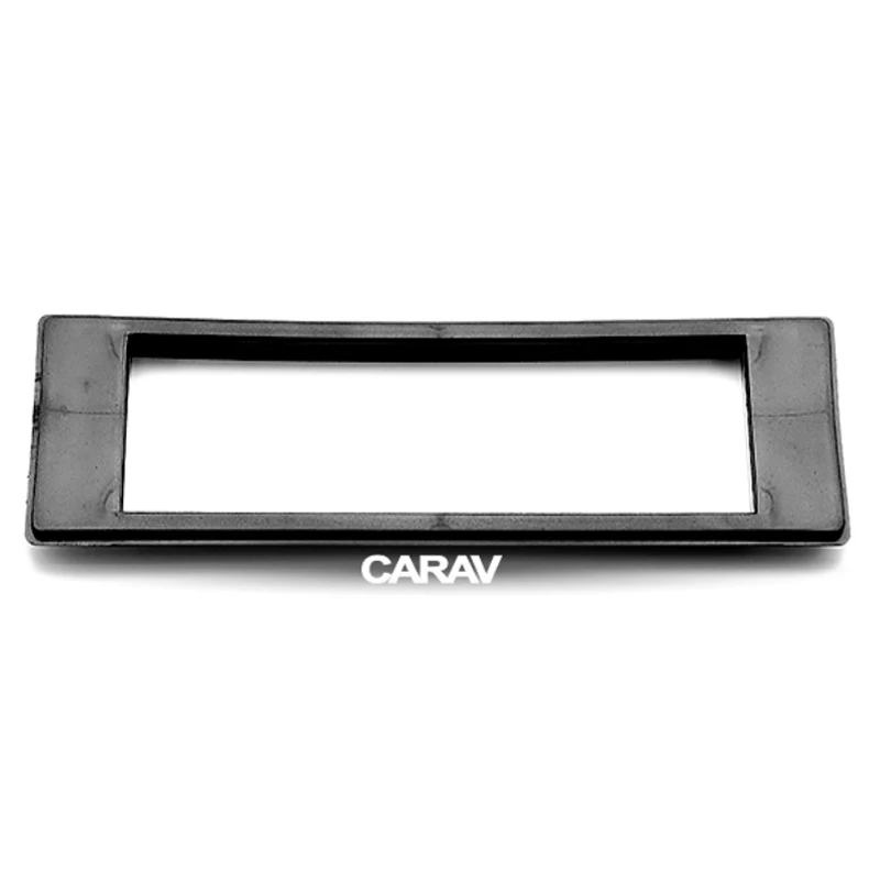 Фасция 1 Din для AUDI (100) магнитола DVD стерео панель монтажная установка отделка CARAV 11