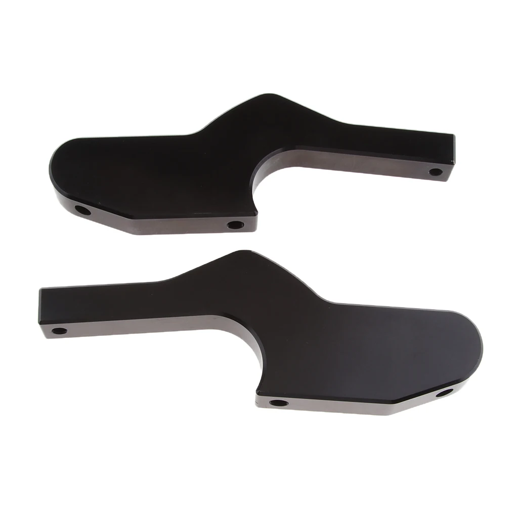 Universal Scooter Foot Rests Passenger Foot Pegs CNC Extensions Footpegs for Vespa GTS 300ie GTS GT 125 L 