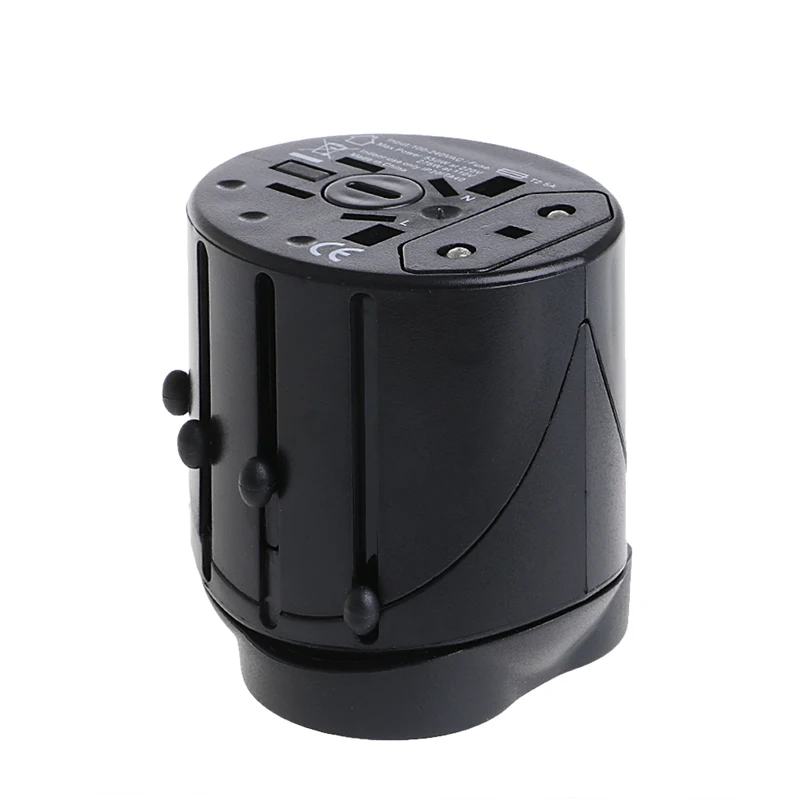 

Universal International Travel AC Adapter For Power Outlet Plug UK US AU Europe Drop ShiP