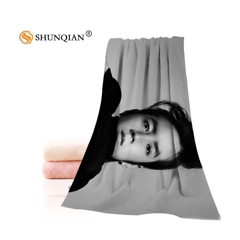 Custom Jang Geun Suk 35x75 см полотенце для лица s facmarleth бамбуковое волокно мочалка быстросохнущее спортивное полотенце - Цвет: 4