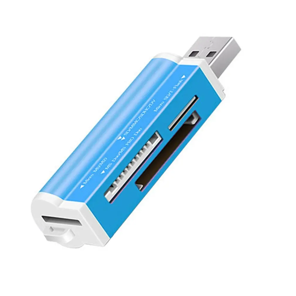 Многофункциональная Универсальная зажигалка форма USB кард ридер для TF Micro SD MMC SDHC