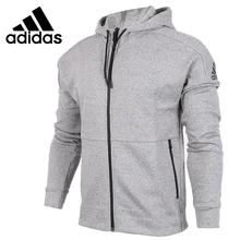 Новое поступление Adidas ID стадион Экипаж Для мужчин зимнее пальто с капюшоном спортивная одежда