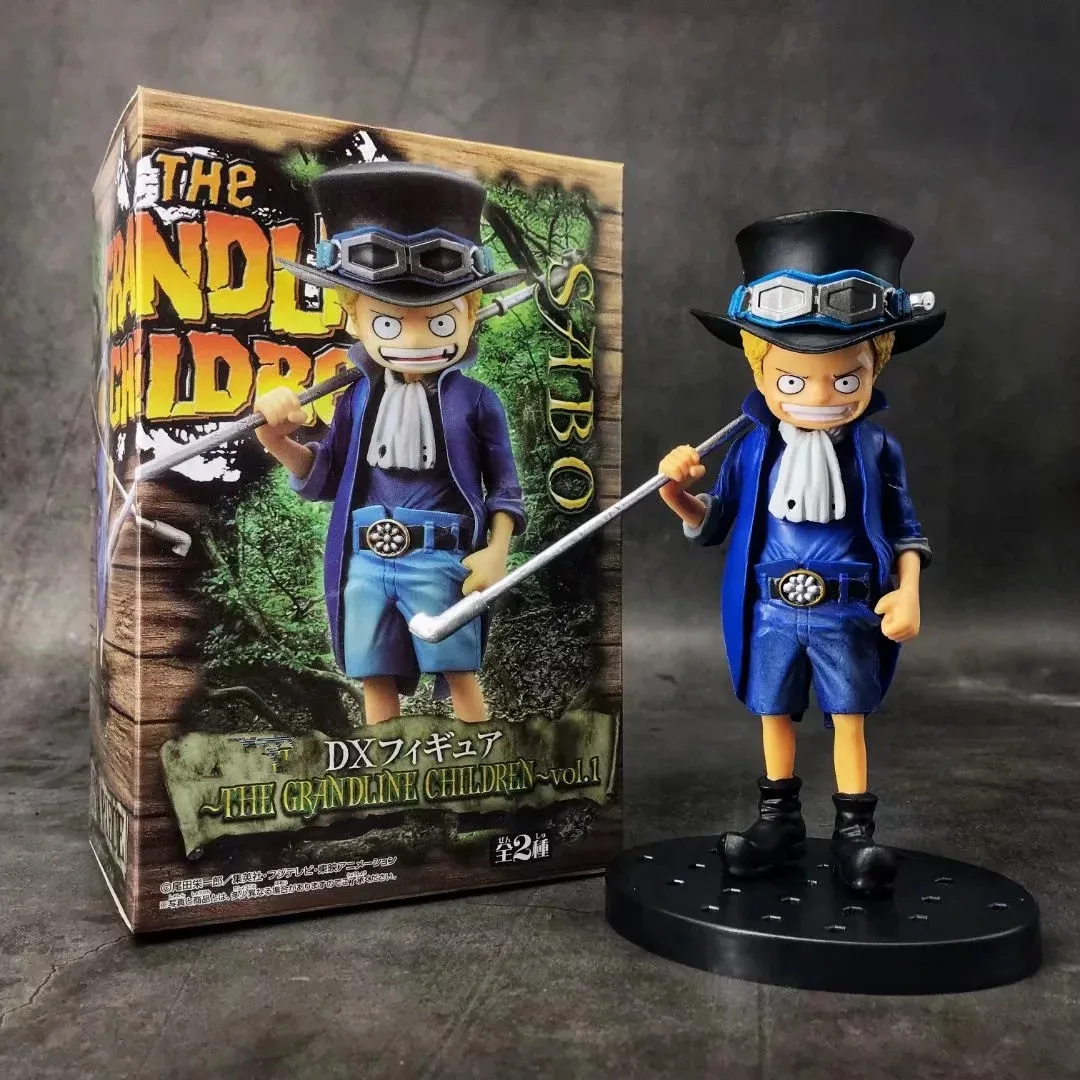 Детская фигурка аниме одна шт DX granline Vol Luffy Sabo Ace Elephant Boa|Игровые фигурки и