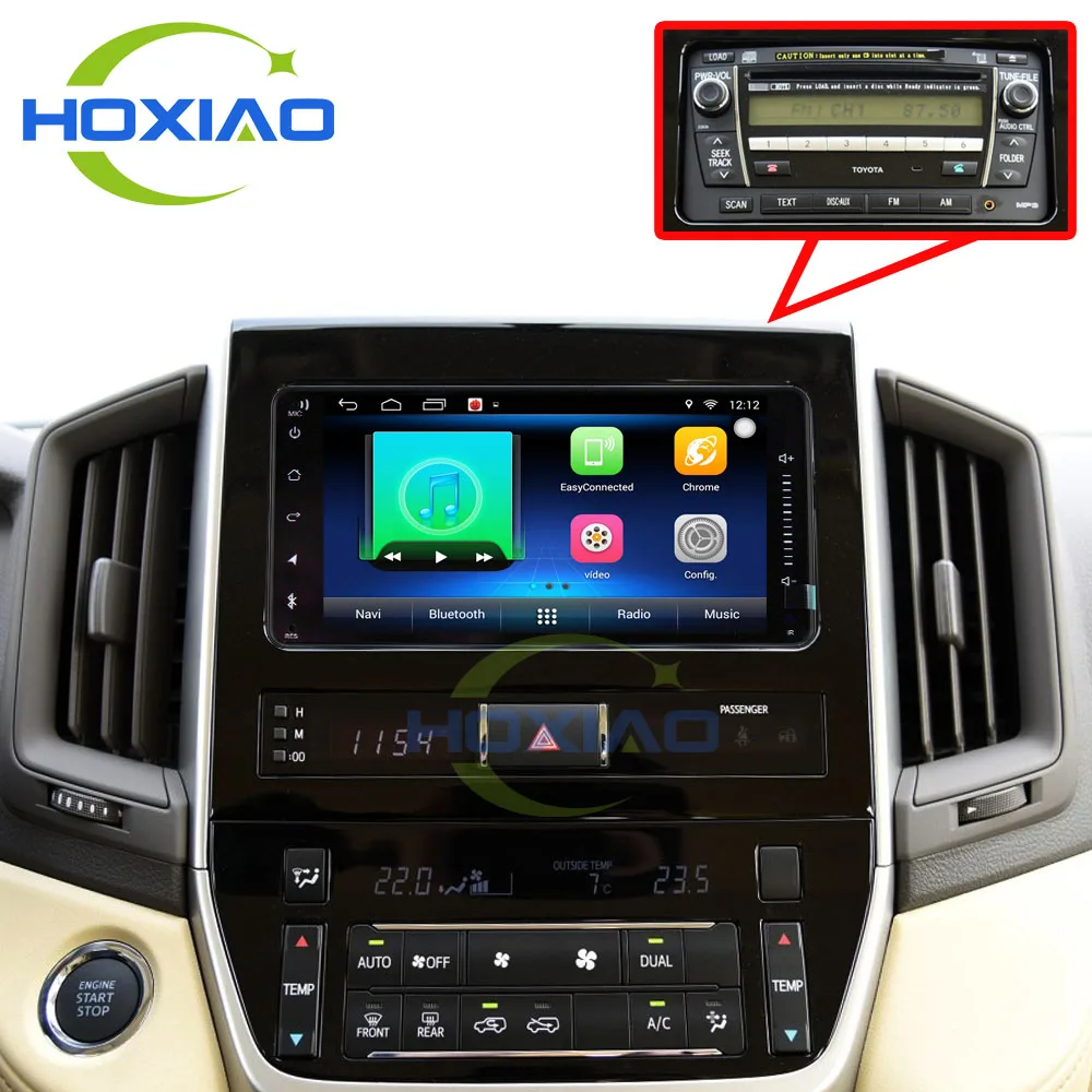 Top 2 din Car Android Gps Radio Player For Toyota Camry Viso Corolla Wish Altis 4500 Nissan Size 200*100 AUTO Gps Android car dvd 1