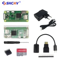 Raspberry Pi Zero W Starter Kit 5MP Camera + Official Case + Heat Sink +2 x 20 pin GPIO Header better than Raspberry Pi Zero 1.3