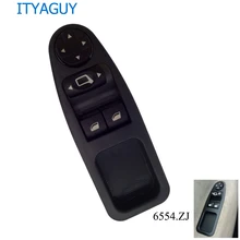 6554.ZJ For Fiat Scudo Citroen Jumpy Citroen Dispatch Peugeot Expert Master 2007 - 2016 Power Window Switch Control Button 6554.ZJ For Fiat Scudo Citroen Jumpy Citroen Dispatch Peugeot Expert Master 2007 - 2016 Power Window Switch Control Button