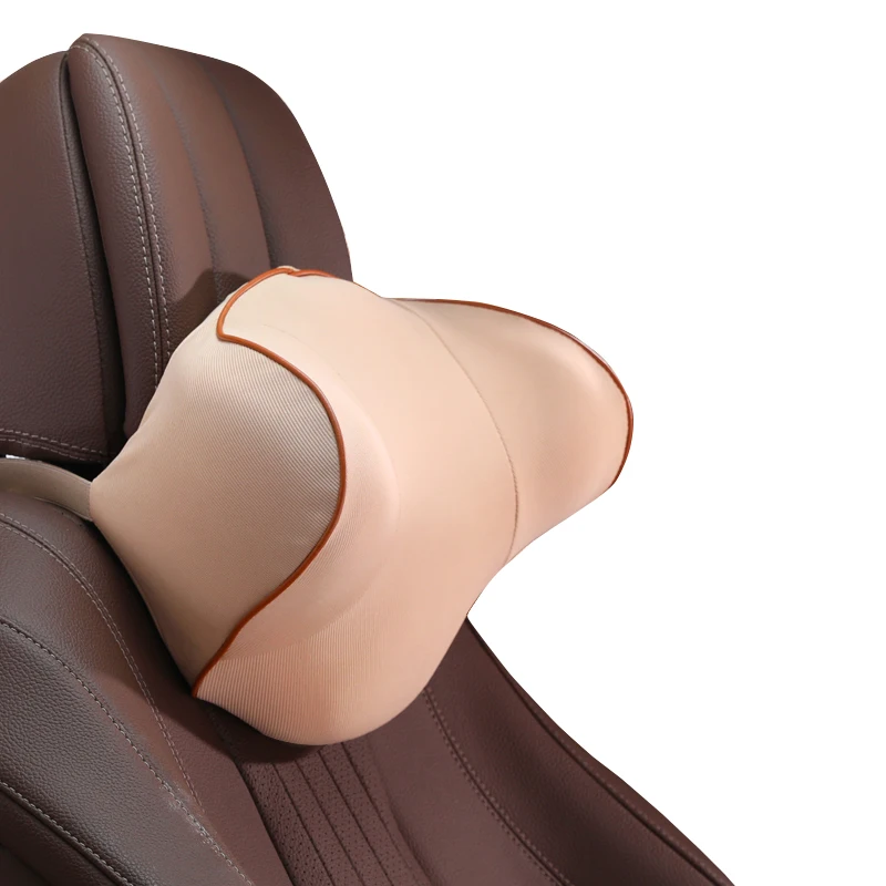 

Car Seat Headrest Pillow, Car Neck Pillow Adjustable Strap, Memory Foam and Ergonomic headrest for Neck Relief Cervical Support