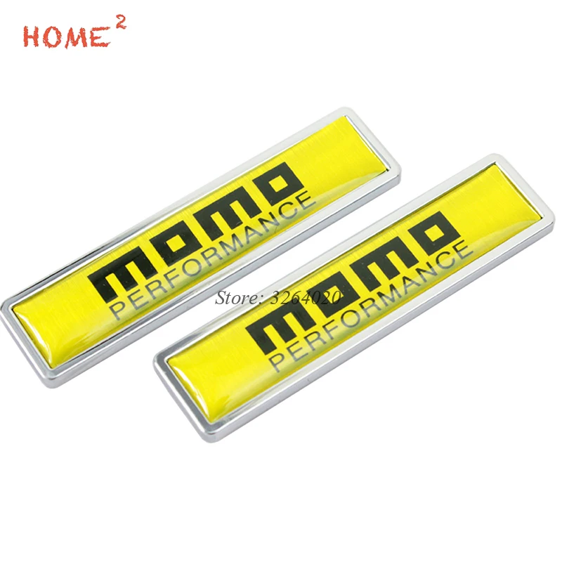 Car Styling Door Side Sticker Emblem Decals Exterior Accessories for MOMO Logo for Ferrari Land Rover BMW Audi Renault Mazda KIA