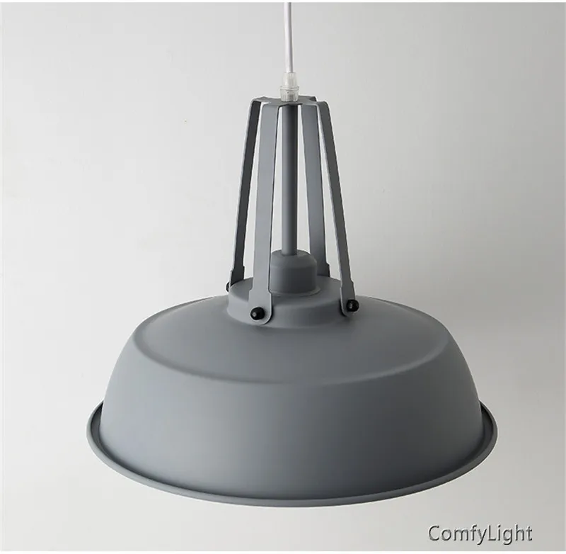 Скандинавский дизайн светодиодный подвесной светильник минимализм матовый металлический светильник для столовой светильник