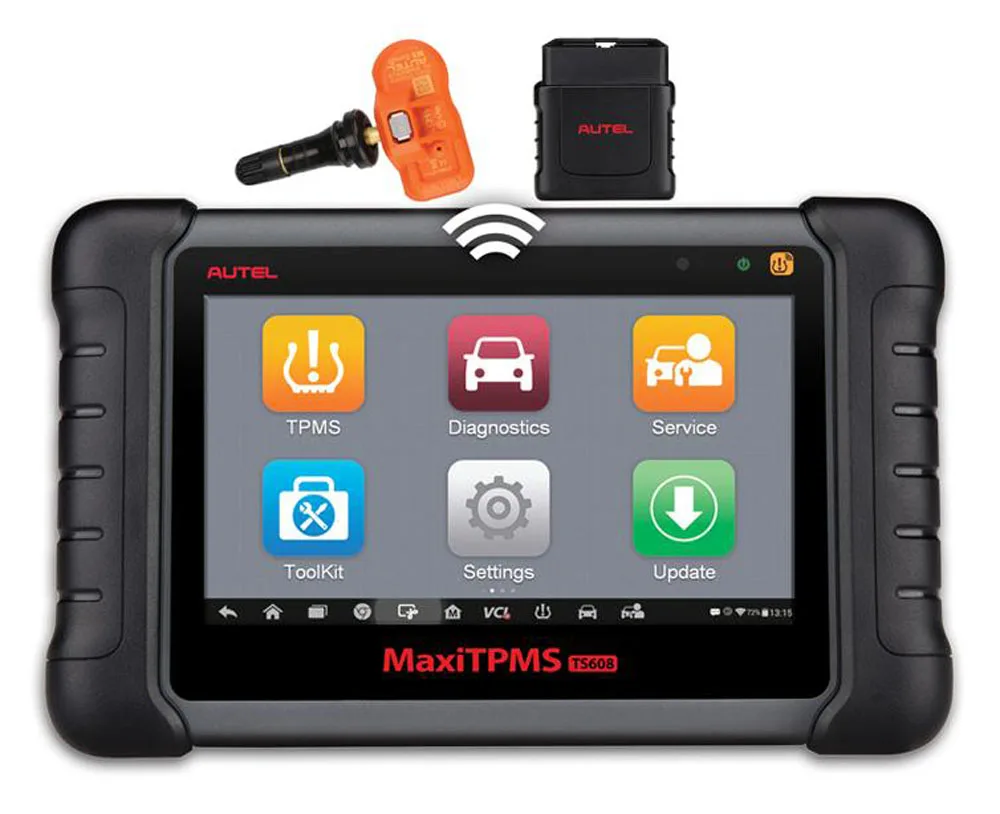 Autel MaxiTPMS TS608 полная система TPMS и все системные ранди сочетаются с TS601 MD802 MaxiCheck Pro 3 в