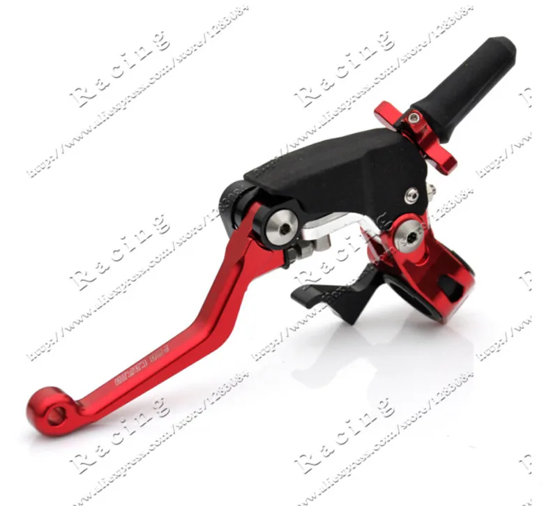 360 degree CNC Folding Clutch Universal Parts Dirt bike Motorcycle CNC Adjustable Extendable Folding Aluminum Clutch Lever