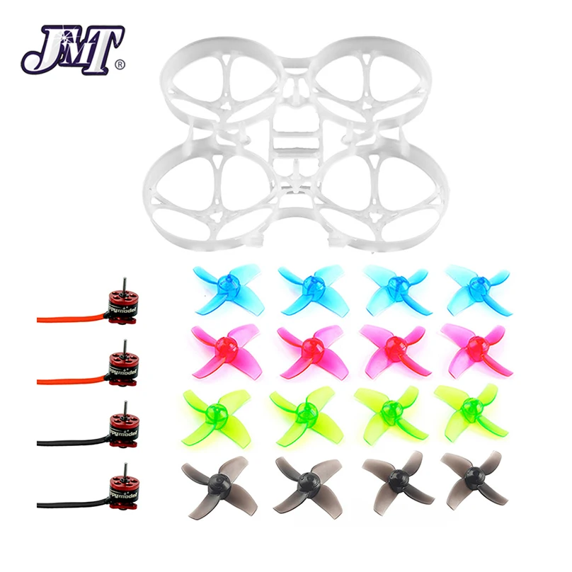 Аксессуары для дрона DIY Mobula 7 V3 FPV комбинированная рама SE0802 16000KV бесщеточный