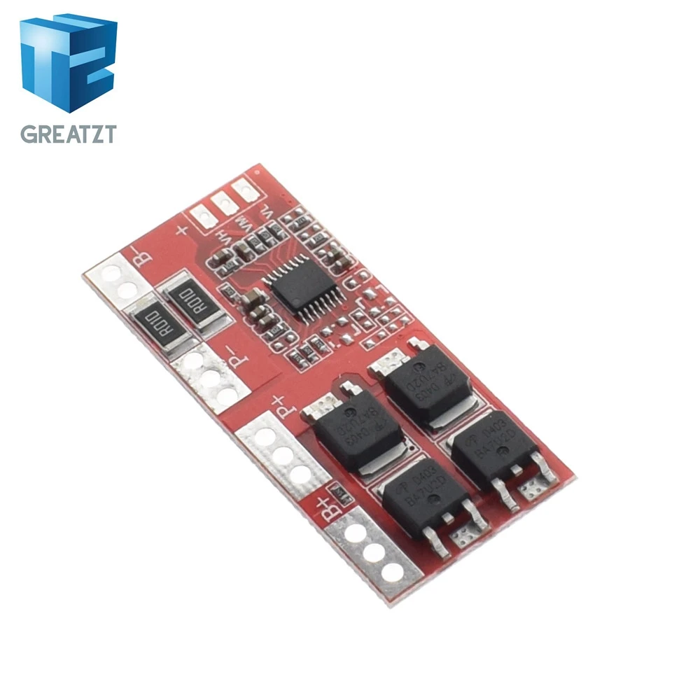 

Smart Electronics 4S 30A High Current Li-ion Lithium Battery 18650 Charger Protection Board 14.4V 14.8V 16.8V Overcharge