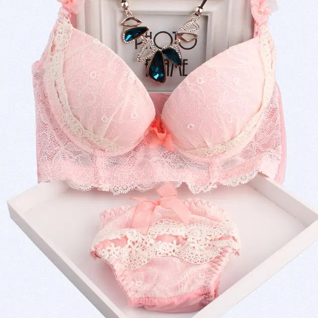 Doce menina linda lingerie bralette define roda aro bonito