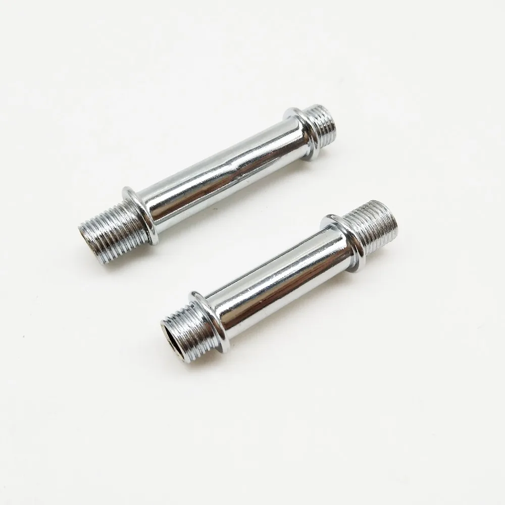 

M6 itch 1.0mm Lamp Tooth Tube steel hollow screw M6 outer threaded lamp connector floor supporter tube table ceilling light