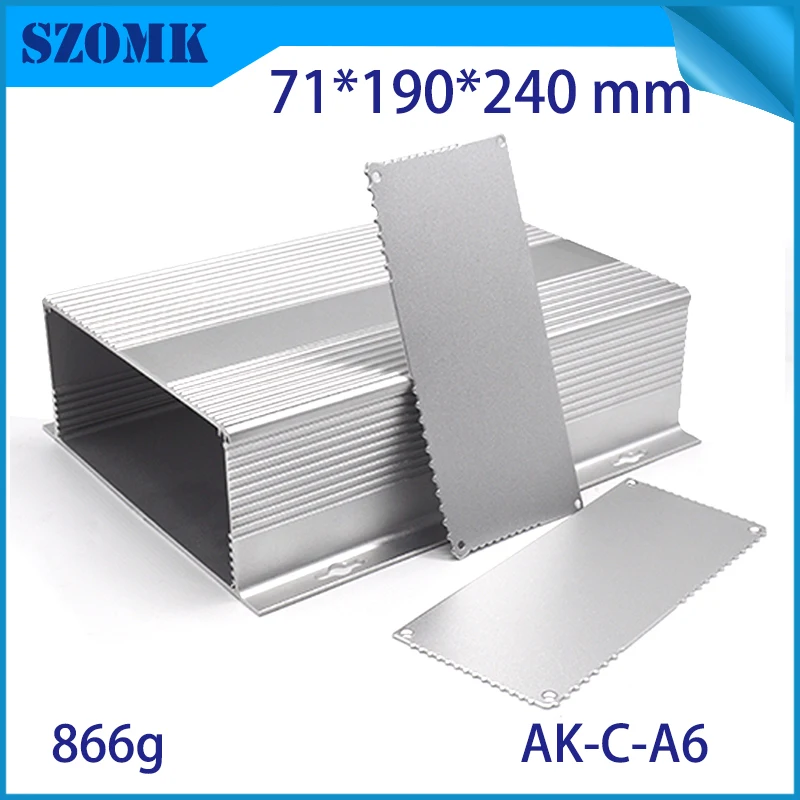 

4pcs Best Price Aluminum PCB Instrument Box Aluminum instrumen Enclosure Case Project Enclosure Electronic Project Case Shell