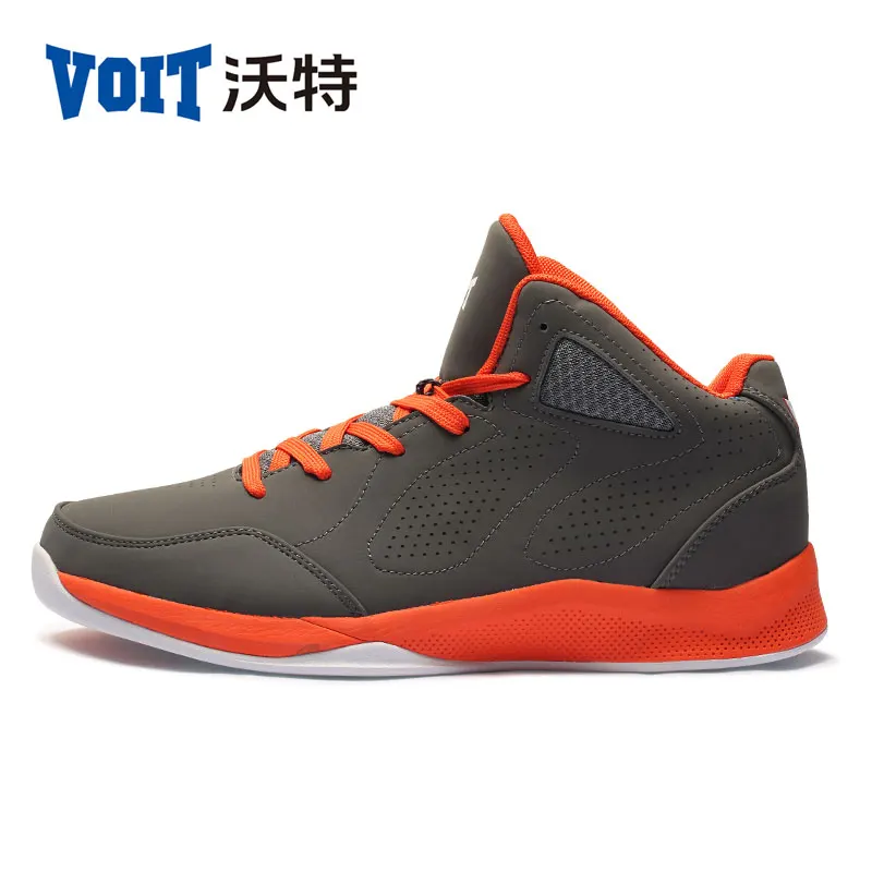 Image VOIT High Top Esay To Bend Athletic Basketball Shoes Breathable Outdoor Sneakers Wavy Grip Wear Non slip Traning Shoes