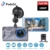 Podofo Dash Cam New Dual Lens Macchina Fotografica Dell’automobile DVR Full HD 1080 p 4 “IPS Anteriore + Posteriore Specchio video Registratore di Visione notturna di Parcheggio Monitor