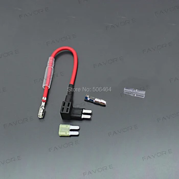 

5pcs Micro2 Micro Mini Blade Fuse Apapter ATR Automotive Fuses tap Holder for New ford/fox /mondeo /Dodge/JEEP