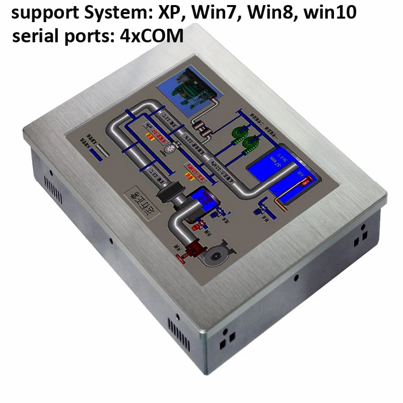 10.4 inch industrial panel pc