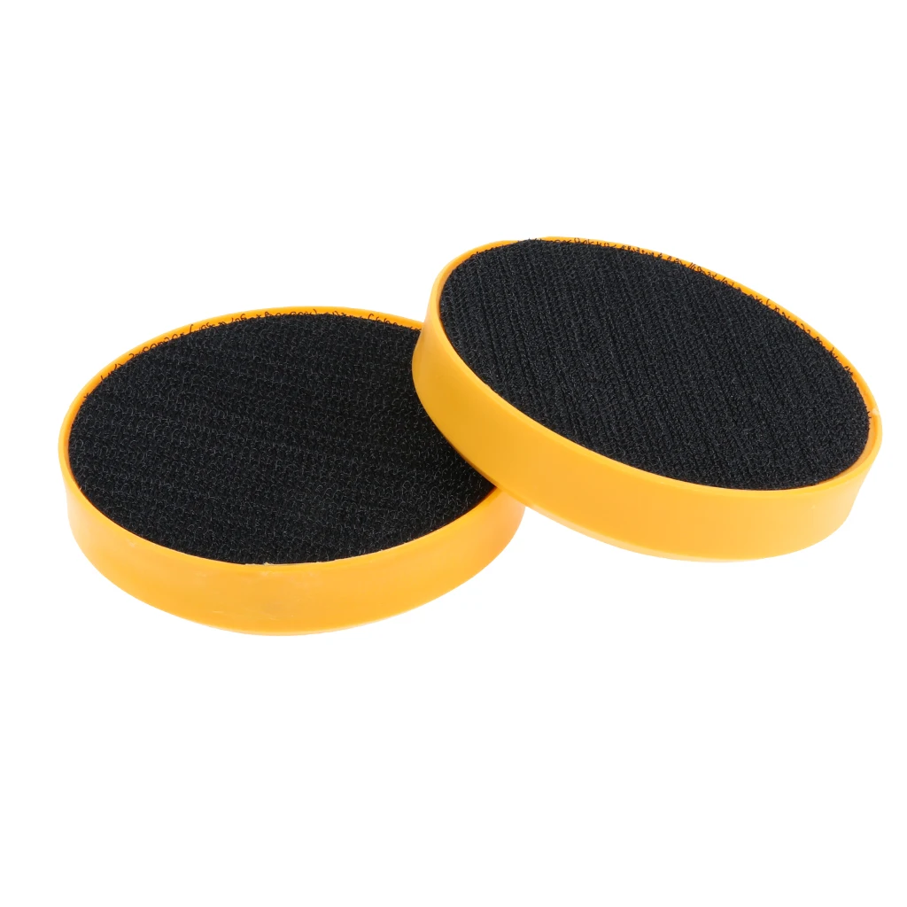 1 Pair of Replacement Flicker Flash Spark Slider Block for Skateboard Longboard Sliding Gloves Downhill Freestyle 