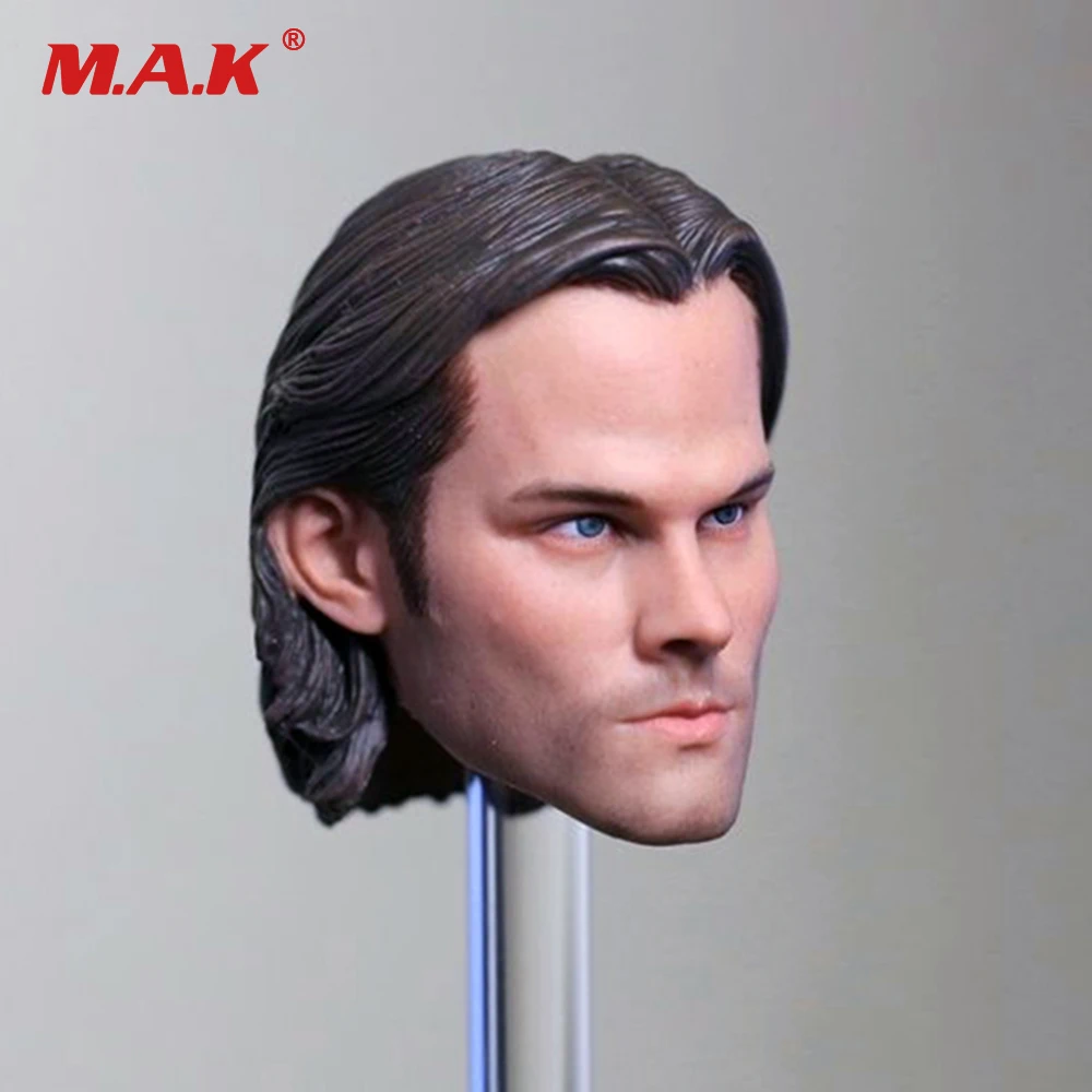 

1/6 Scale Supernatural Sam Winchester Jared Padalecki Head Sculpt Head Carving Model Collectible Doll Toys Accessories