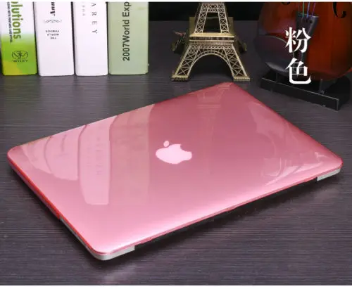 Новый кристально прозрачный жесткий чехол для ноутбука Apple MacBook Pro 15 дюймов A1707/A1990