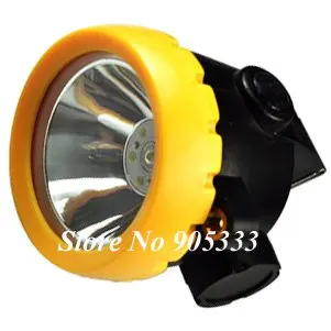 

New LED Mining Lamp Headlight Cordless Head Light Free Shipping