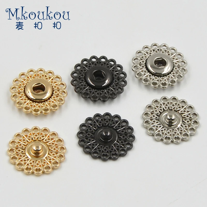 High quality snap button,press button 10 setspress