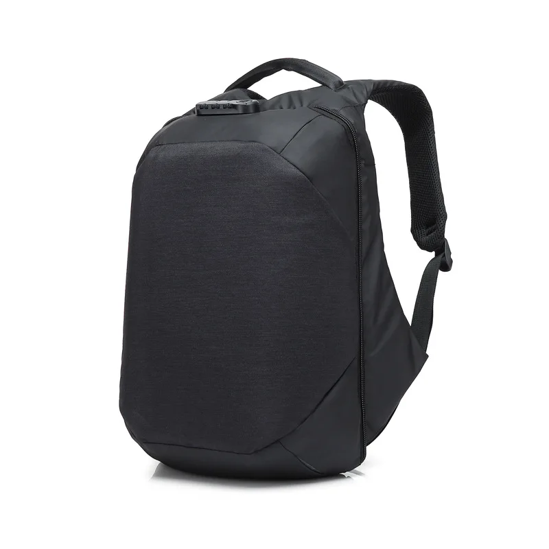 

Leisure school bag anti thief Multifunction USB charging Men Laptop book bag For Teenager boys girls