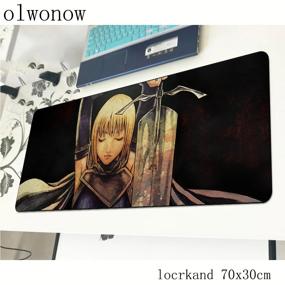 Коврик для мыши claymore computador gamer, коврик для мыши 70x30 см, коврик для мыши, большой подарок на день рождения, коврик для мыши, эргономичный гаджет, офисные настольные коврики