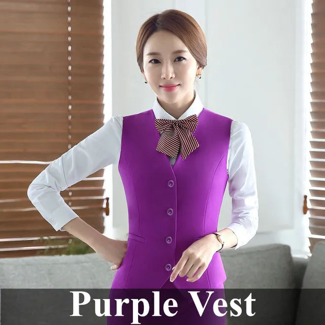 Purple vest and skirt set Clearance