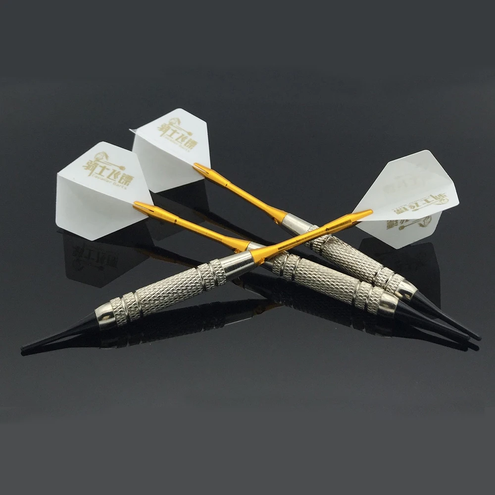 3 pcs/lot Soft Tip Darts Universal 2BA Four Kind Nice Flights Set Plastic Tips Points Needle Replacement for Electronic Dart A