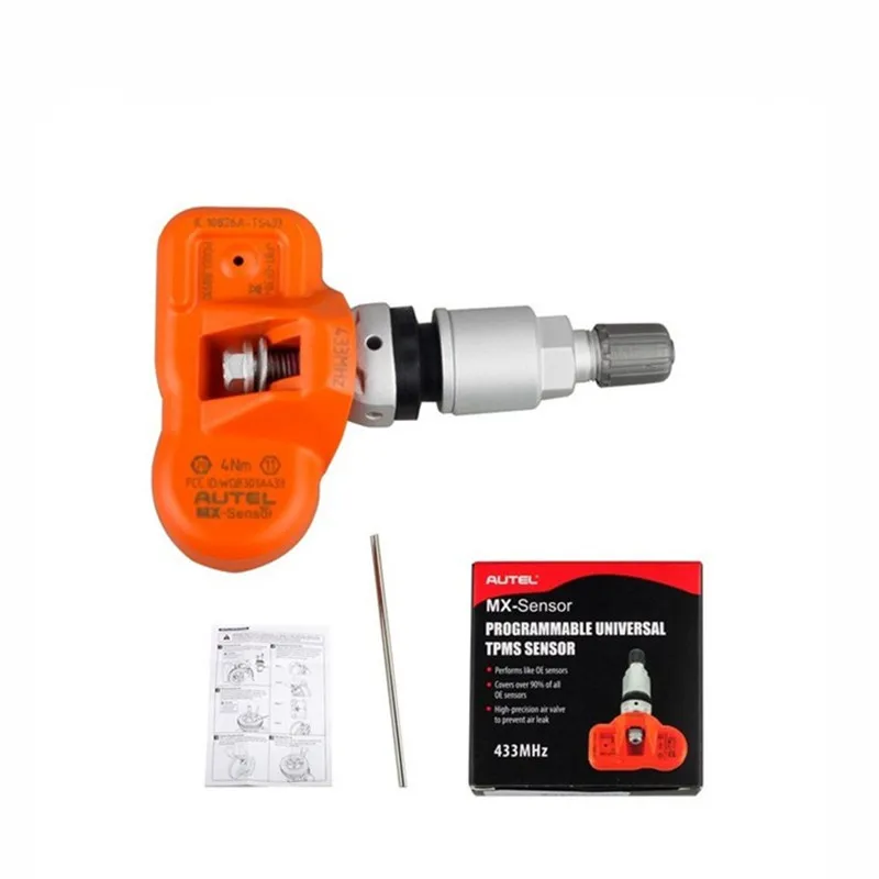 Prix pour D'origine autel mx-capteur 433 mhz universel programmable tpms capteur spécial construit pour la pression des pneus capteur mx capteur Prix pour D'origine autel mx-capteur 433 mhz universel programmable tpms capteur spécial construit pour la pression des pneus capteur mx capteur