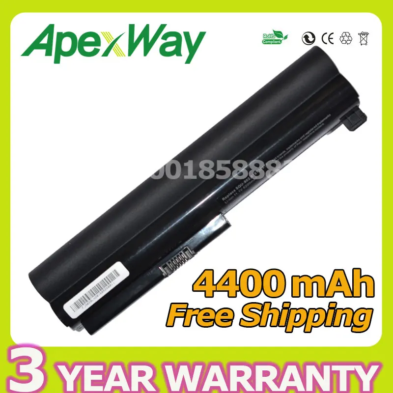Аккумулятор Apexway для ноутбука HASEE T6-I5430M A410 A430 K480 CQB901 CQB904 SQU-902 SQU-904 SQU-914 916T2017F 6 ячеек |
