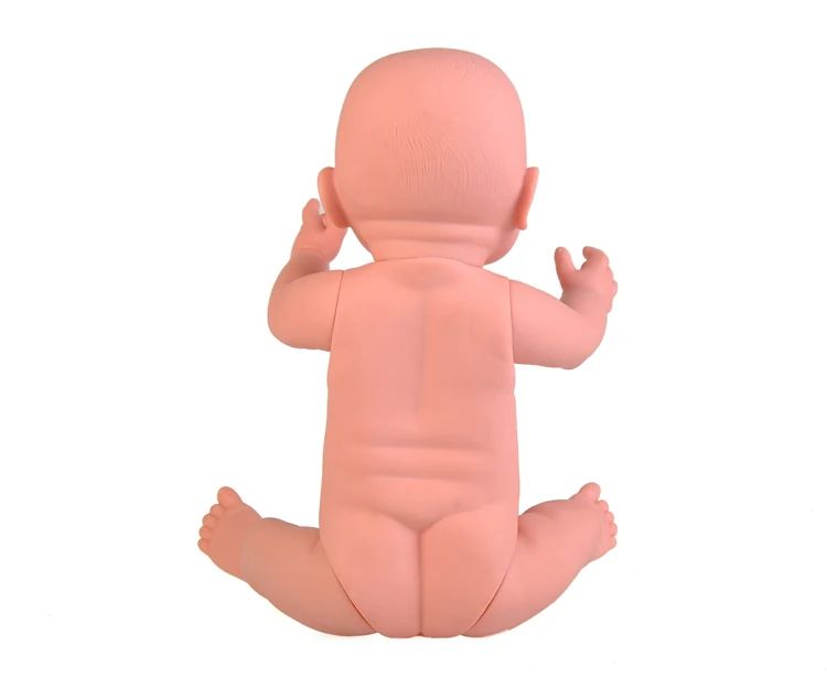 Кукла Reborn Baby мягкая виниловая силиконовая Реалистичная плетеная кукла для