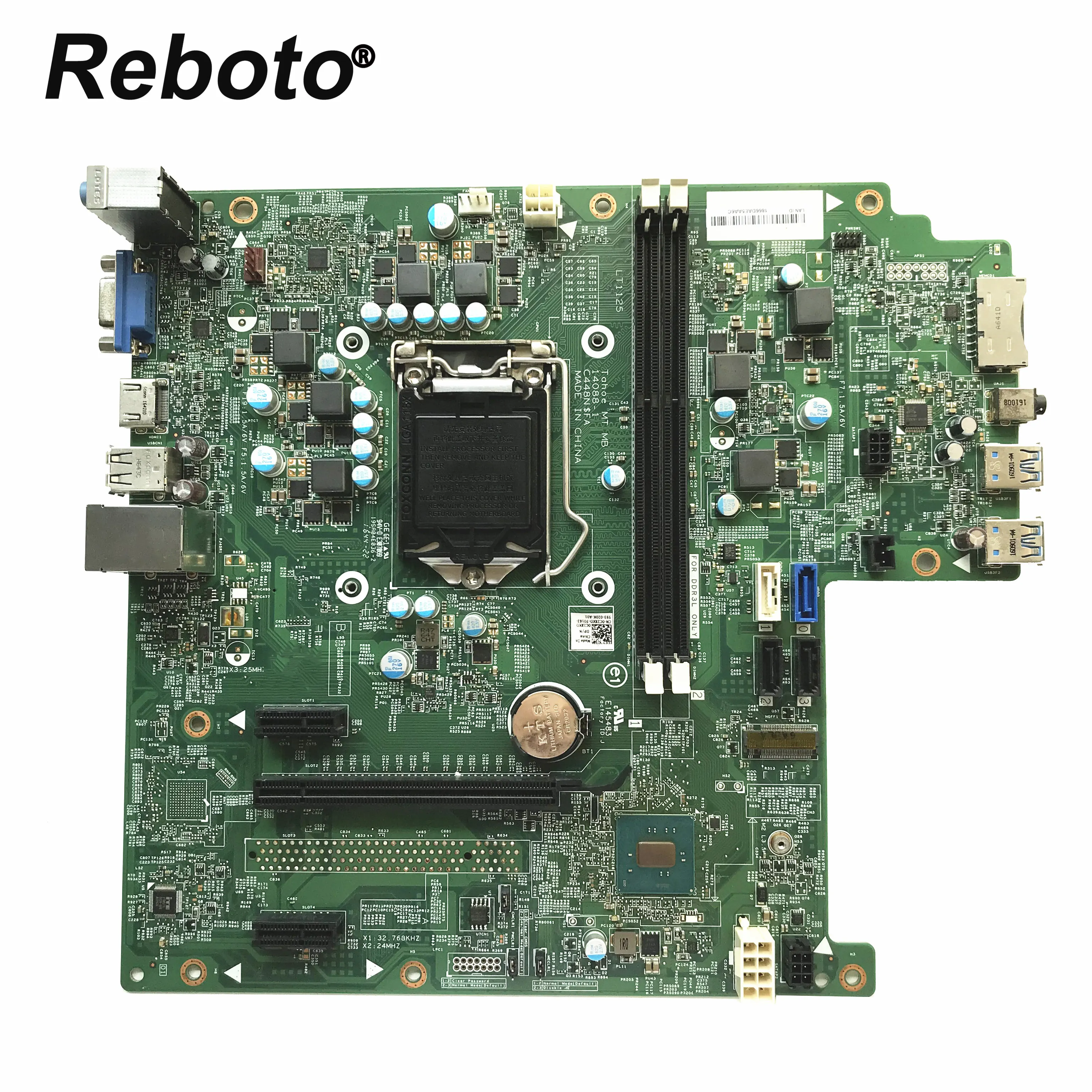 Reboto For Dell 3650 Desktop motherboard LGA 1151 H81 DDR3L CN-0C2XKD 0C2XKD C2XKD MainBoard 100% Tested Fast Ship