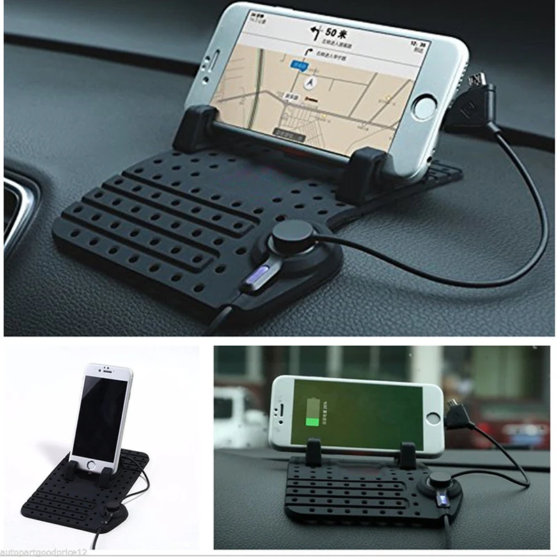 Car Holder Diy Soft Silicone Car Phone Gps Holder Phone Holder