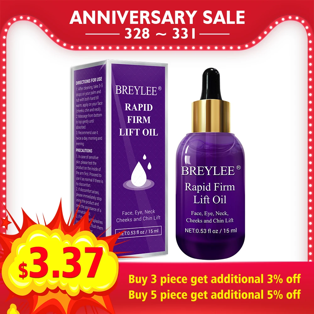 Эссенция BREYLEE на основе эфирных масел для массажа кожи лица - aliexpress