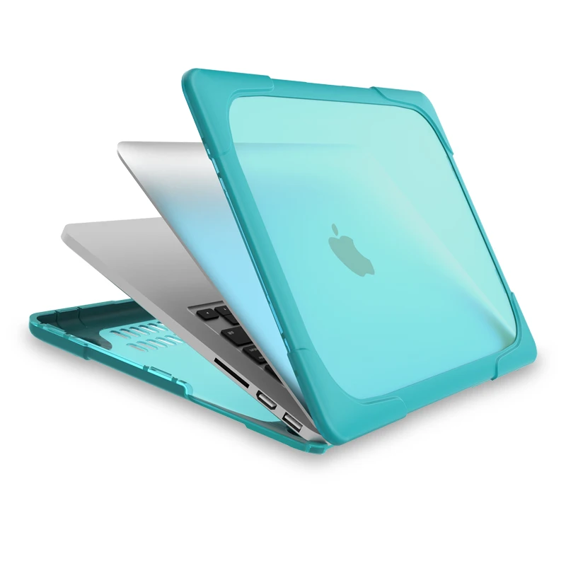 Противоударный чехол для Macbook Retina Pro 15 A1398 с подставкой 4 дюймов ударопрочный