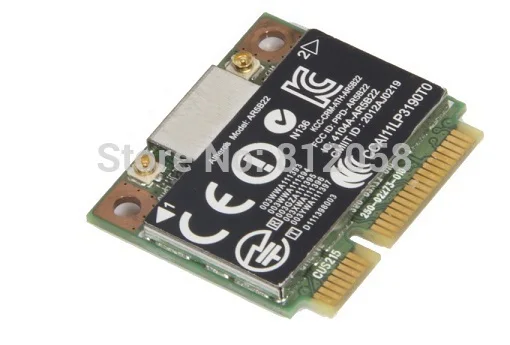 Новинка для Atheros AR5B22 AR9462 802.11a/b/g/n half Mini PCI-E 2 4G/5G Wifi Bluetooth 4 0 Беспроводная карта HP SPS