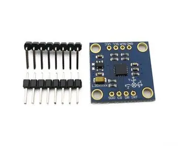 

Free shipping ! 10PCS GY-50 L3G4200D Triple Axis Gyro Angular Velocity Sensor Module MWC