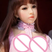 145cm hot sale sex dolls real silicone sex doll with metal skeleton Japanese mini sex doll with Oral Vagina silicone for male