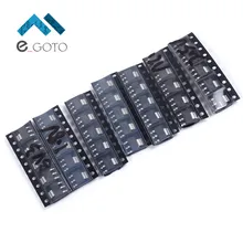35pcs 7Kinds Each 5pcs AMS1117-1.2V/1.5V/1.8V/2.5V/3.3V/5.0V/ADJ Voltage Regulator Tube Stabilization Pack Assorted Kit