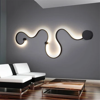 

Modern Creative Decoration Wall Lamp Lamps lights lustre led bed wall light bathroom bedroom stair light Bedroom Corridor