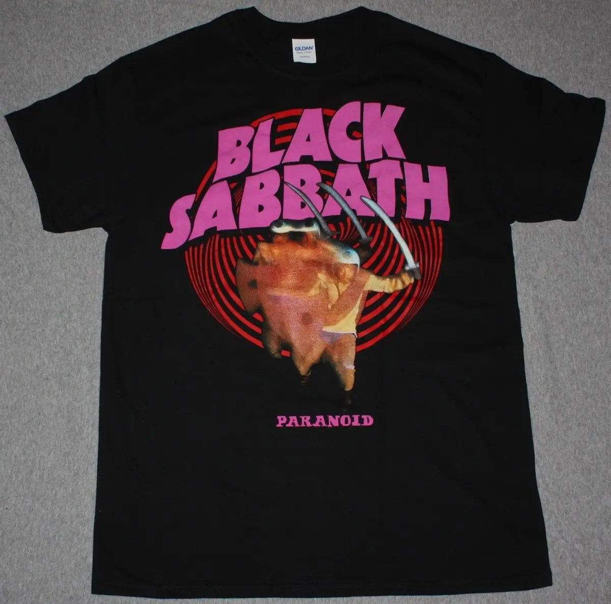 black sabbath tee